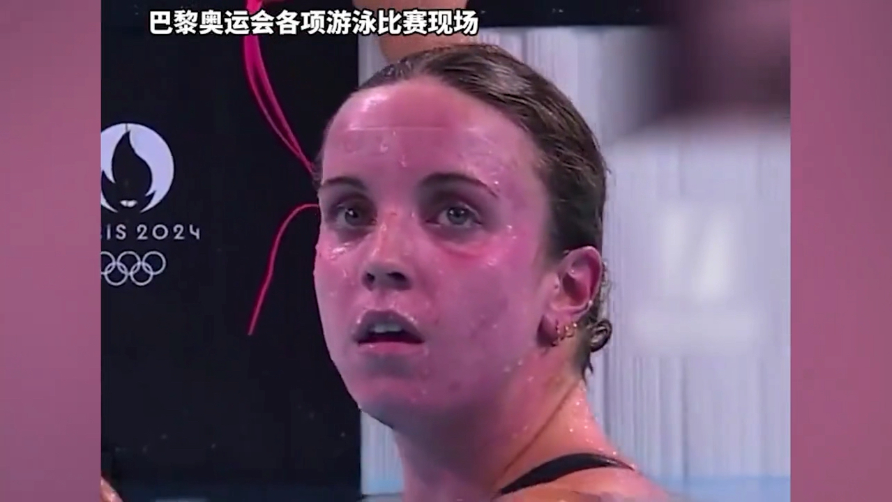 游泳赛后采访曝光，内幕引发热议的简单介绍