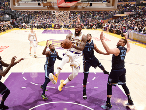 关于连胜势头难挡！NBA豪取十连胜的信息