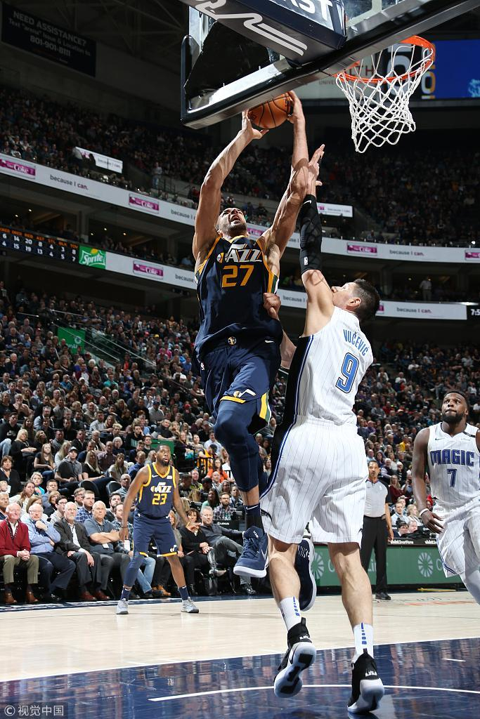 新疆队完胜魔术,戈贝尔带队取胜 新疆队完胜魔术,戈贝尔带队取胜