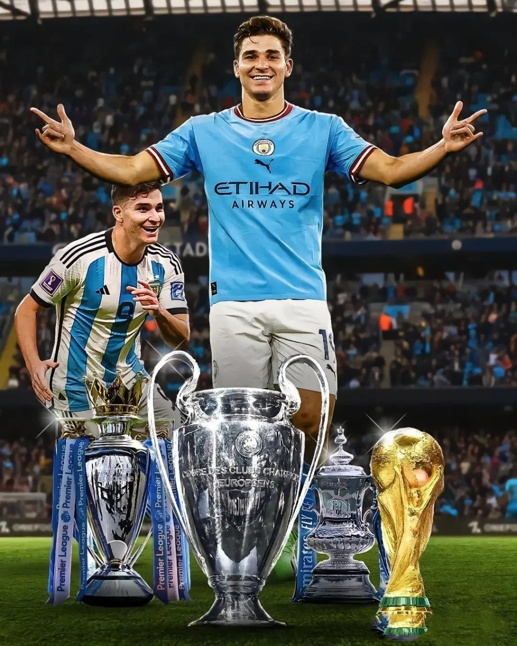 曼城绝杀切尔西,阿尔瓦雷斯统治全场 曼城绝杀切尔西,阿尔瓦雷斯统治全场