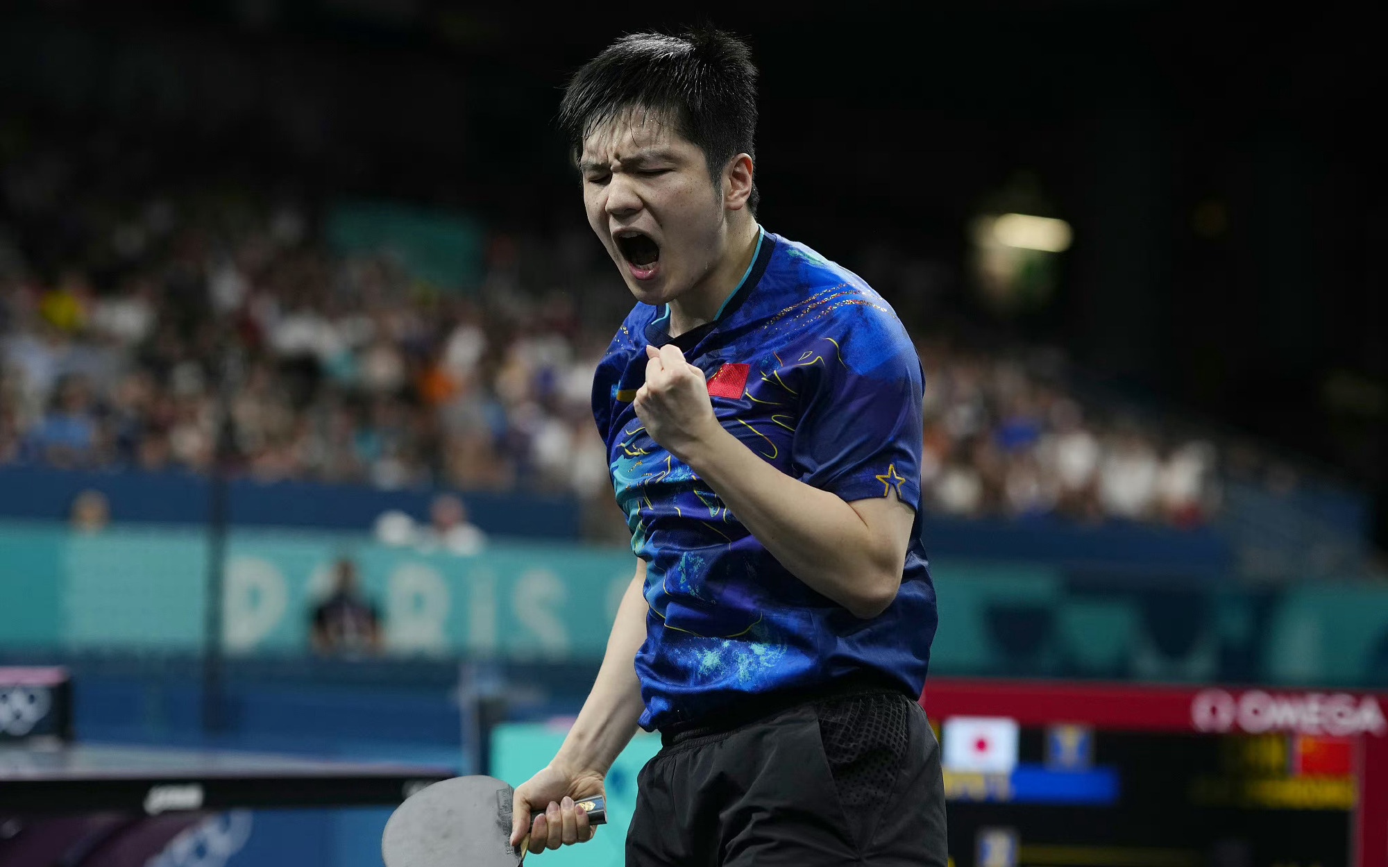 爱游戏在线-日本队险胜韩国队,樊振东点燃赛场