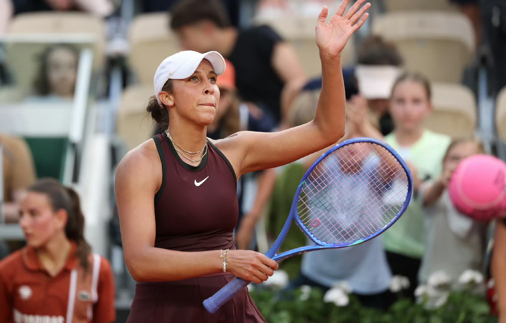 法网险胜温网,蒂姆统治全场 法网险胜温网,蒂姆统治全场